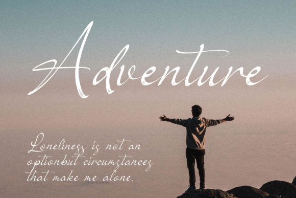 Brush Renytha Font - Preview 6