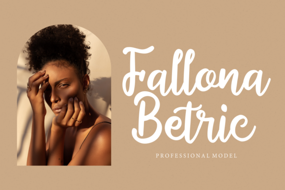 Camelita Font - Preview 1
