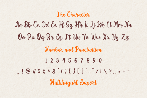 Camelita Font - Preview 5