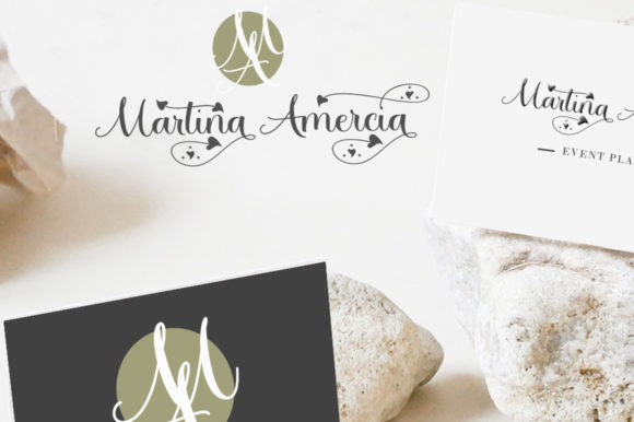 Cherrious Script Font PNG with transparent background - Preview 3