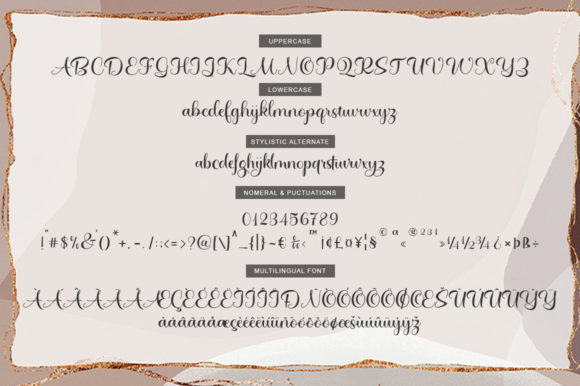 Cherrious Script Font - Preview 6