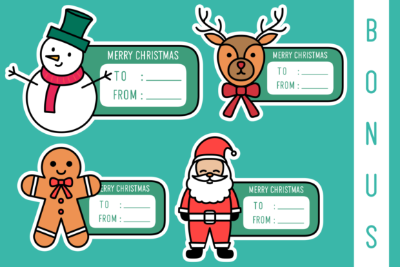 Christmas Collection Font - Preview 1