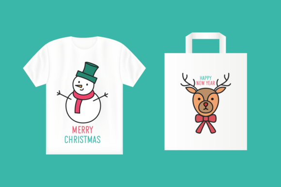 Christmas Collection Font - Preview 3