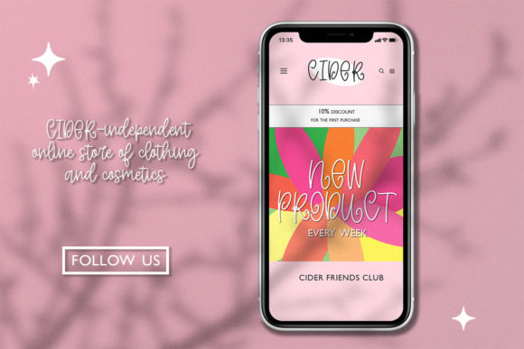 Dear Polly Font - Preview 3