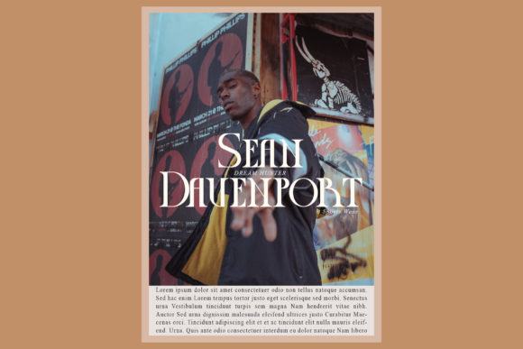 Display Magazine Font - Preview 2
