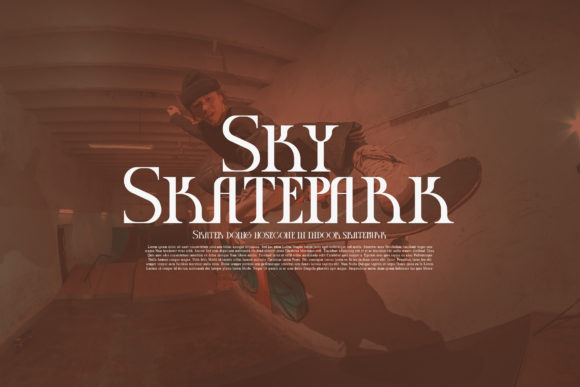 Display Magazine Font - Preview 4