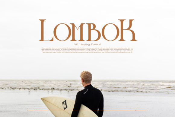 Display Magazine Font - Preview 6