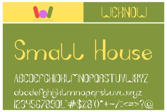 Game of Life Font font preview - 1