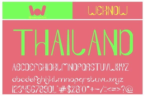 Game of Life Font font preview - 3