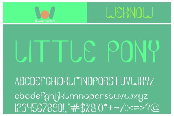 Game of Life Font font preview - 4
