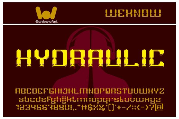 Gamer Font - Preview 1