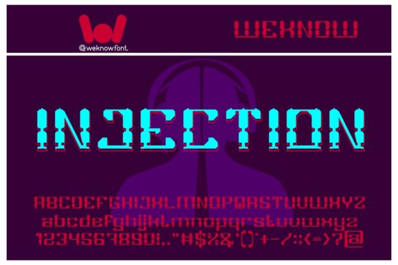 Gamer Font - Preview 3