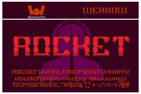 Gamer Font - Preview 4