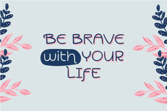 Gelovina Font PNG with transparent background - Preview 1