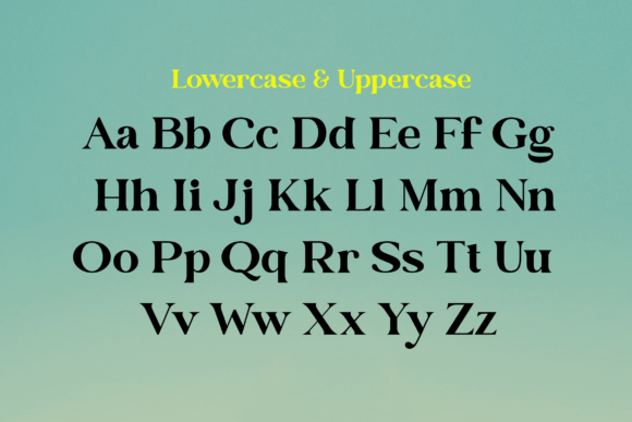 Glamsy Font - Preview 2