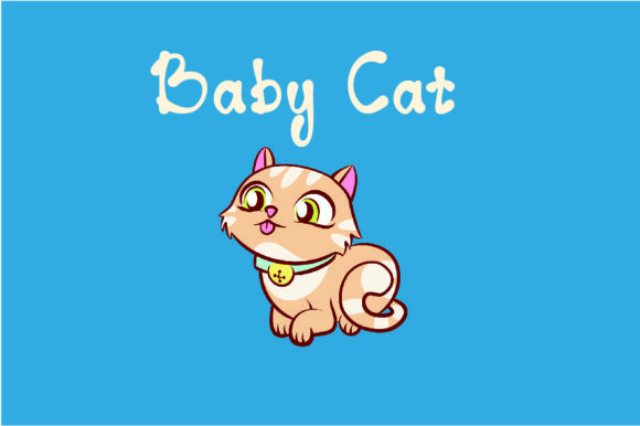 Good Baby Font PNG with transparent background - Preview 4