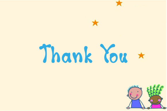 Good Baby Font PNG with transparent background - Preview 5
