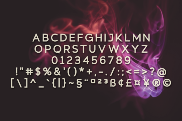 Haloweme Font PNG with transparent background - Preview 1