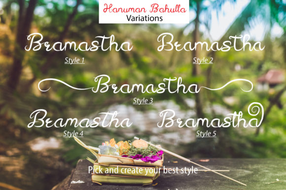 Hanuman Bahulla Font - Preview 1
