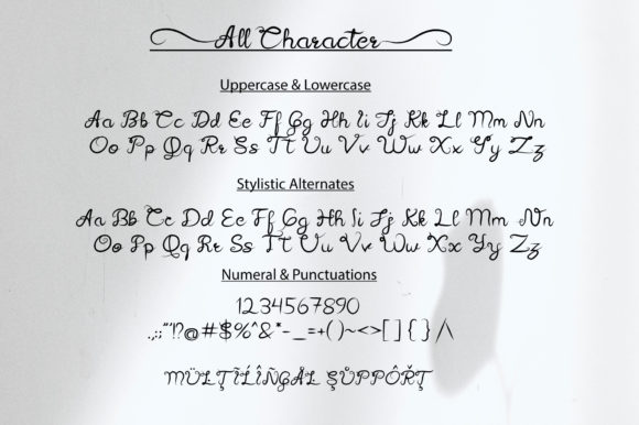 Hanuman Bahulla Font - Preview 3