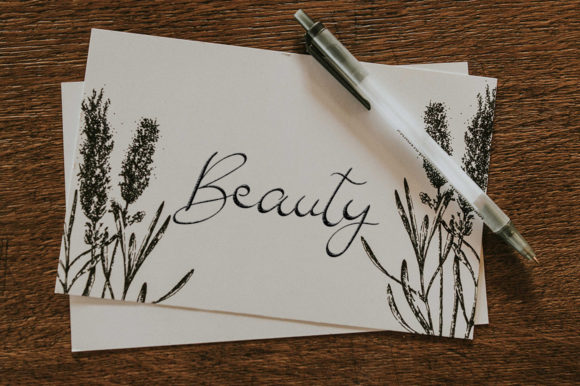 Koreography Font PNG with transparent background - Preview 1