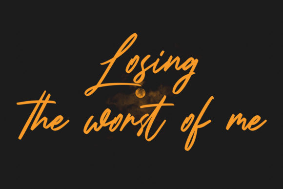 Kyliewest Signature Font PNG with transparent background - Preview 2