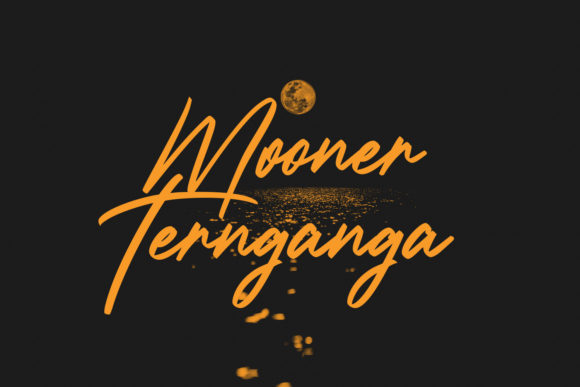Kyliewest Signature Font PNG with transparent background - Preview 3