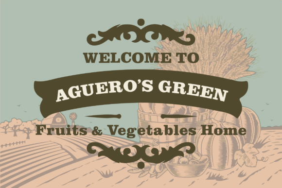Lousiana Grande Font PNG with transparent background - Preview 1