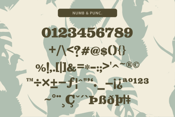 Lousiana Grande Font PNG with transparent background - Preview 4