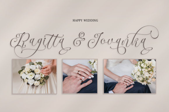 Magmola Font PNG with transparent background - Preview 1