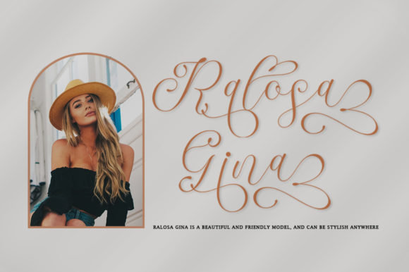 Magmola Font PNG with transparent background - Preview 2