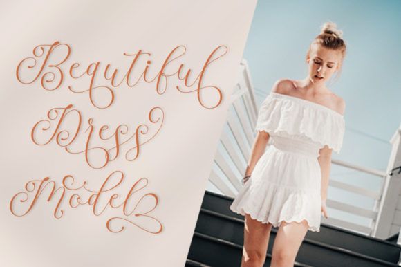 Magmola Font PNG with transparent background - Preview 3