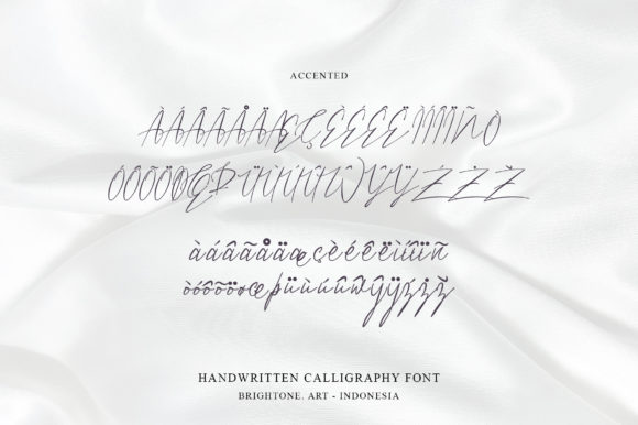 Missing Lauderdale Font PNG with transparent background - Preview 3