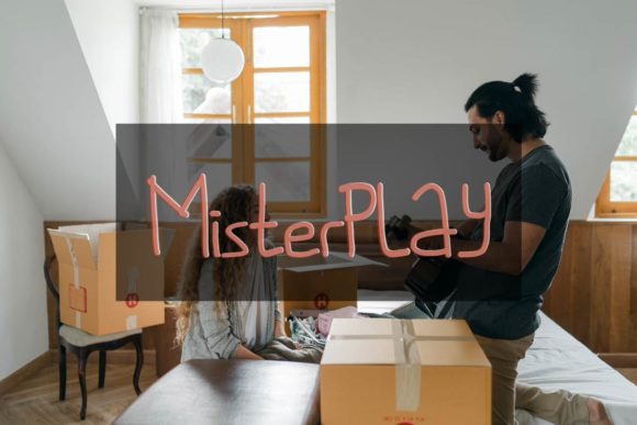 Misterplay Font PNG with transparent background - Preview 1
