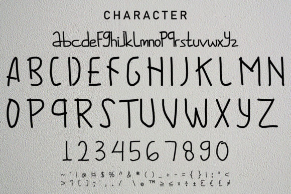Misterplay Font PNG with transparent background - Preview 4