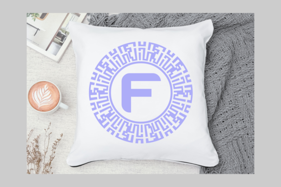 Monogram Diginet Font PNG with transparent background - Preview 2