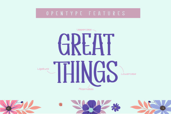 Monstira Font PNG with transparent background - Preview 4