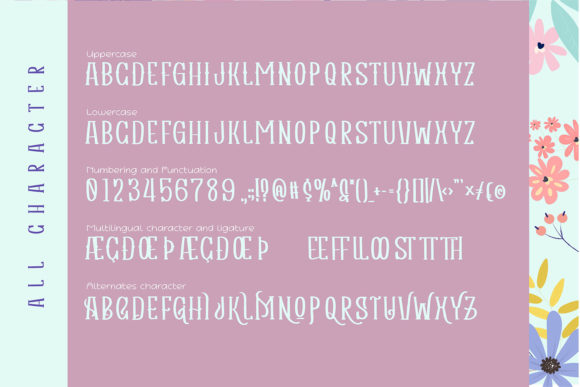Monstira Font PNG with transparent background - Preview 5