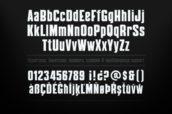 Noticia Font PNG with transparent background - Preview 1