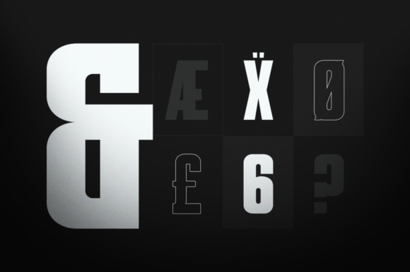 Noticia Font PNG with transparent background - Preview 3