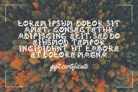 One Twiggy One Font PNG with transparent background - Preview 3