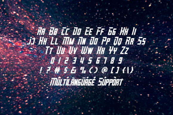 Patriotics Font PNG with transparent background - Preview 4
