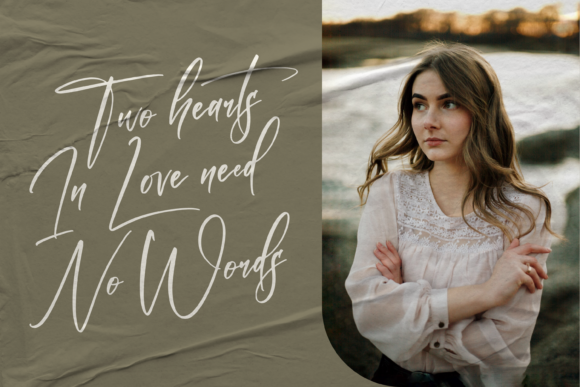 Ramontegral Signature Font PNG with transparent background - Preview 1