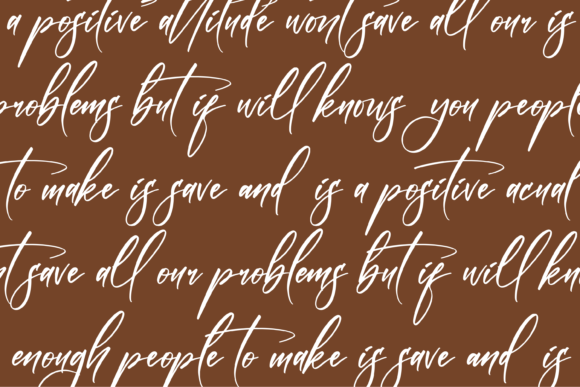 Ramontegral Signature Font PNG with transparent background - Preview 5