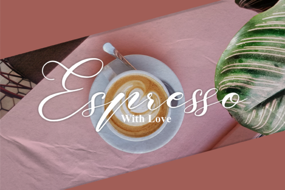 Salysta Victoria Font PNG with transparent background - Preview 4