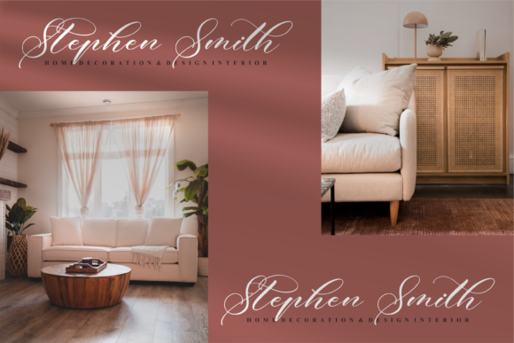 Salysta Victoria Font PNG with transparent background - Preview 6
