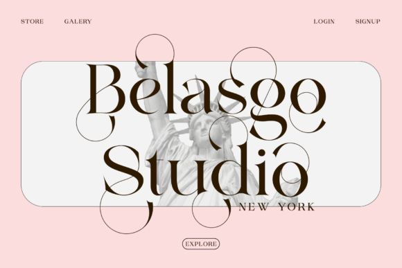 Adestone Font - Preview 3