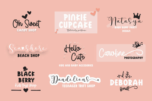 Always Smiling Font - Preview 4