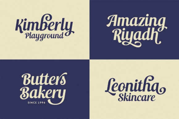Andalia Font - Preview 5