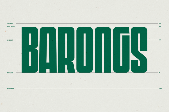 Barongs Font - Preview 4